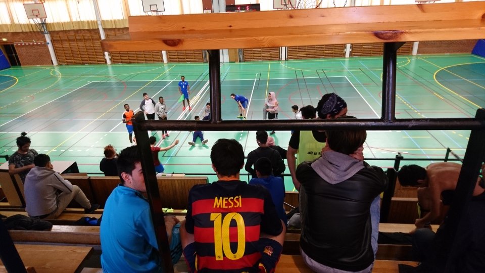 Kroppen och knoppen får sitt med ungdoms Lan på Kulan och fotbollsturnering i Gångsätrahallen. Allt i hälsans tecken.