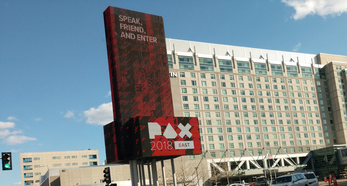 Michael_Quinlin's tweet photo. Attending @Official_PAX this morning @BCECNav #seaport, a showcase of digital gaming #innovation in which #Massachusetts is a key player. #creativeecon #MadeinMA @VisitMA @mass_digi @MassEcon @MassEOHED @MassConvention https://t.co/ccbPvt5VTC