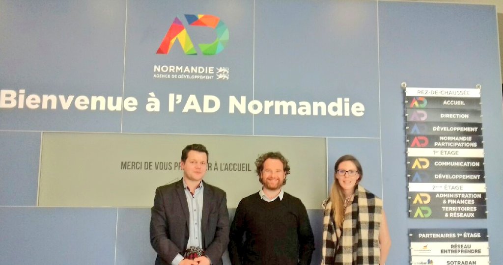 ADNormandie's tweet photo. Le 5ème et dernier lauréat des #TrophéesEcoNormande a été séléctionné dans la catégorie #Création ! RDV le 19 avril !!! https://t.co/megTtEZyjl

Merci @KPMG @joinMoHo et #selaverlesmainscom https://t.co/mizOYhcvDG