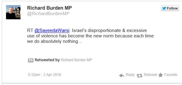 IsraelBritain's tweet photo. #UK 🇬🇧politicians despicably condemn #Israel 🇮🇱 &amp; remain silent on #Hamas terror tactics that put innocents in the firing line! #hypocrisy Click the link to join Campaign to Defend Israel  🔽https://t.co/o31ubyW5of https://t.co/nKUv4lLmzr