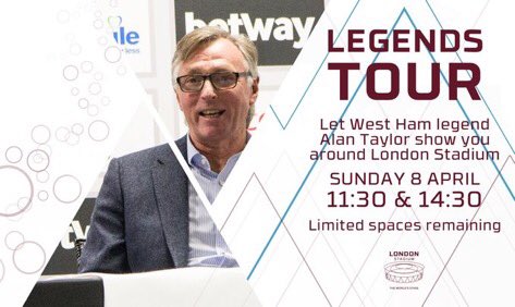 London Stadium Tours tweet media