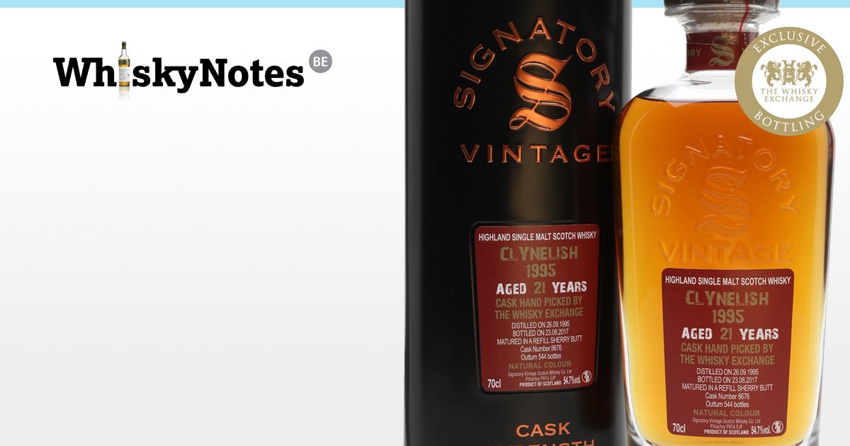 WhiskyNotes (Ruben) (@whiskynotes) on Twitter photo whiskynotes.be/2018/clynelish… Heavily sherried Clynelish 1995 bottled by <a href="/SignatoryWhisky/">Signatory Whisky</a> for <a href="/WhiskyExchange/">The Whisky Exchange</a> #scotch #whisky whiskynotes.be/2018/clynelish… Heavily sherried Clynelish 1995 bottled by <a href="/SignatoryWhisky/">Signatory Whisky</a> for <a href="/WhiskyExchange/">The Whisky Exchange</a> #scotch #whisky
