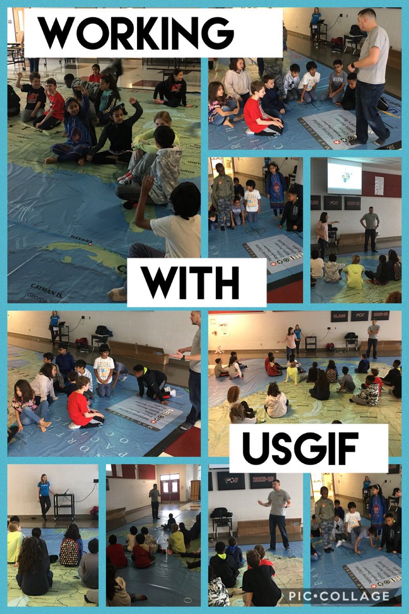 AlgorithmChef's tweet image. Ss @MoorefieldES learned about the different types of maps and what goes into making a map thanks to our friends @USGIF We are looking forward to partnering with them and @FurtekTricia for a @scratch and @LEGO_Education project. #msecodes