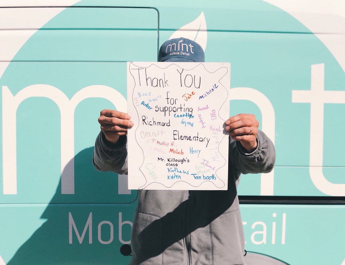 When students &amp; teachers at Richmond  Elementary send you hand written thank you cards you share them with everyone!

We love giving to our local public schools (whenever we are able).
Thank you educators, students, and Stillwater Public Schools for all you do for our community!