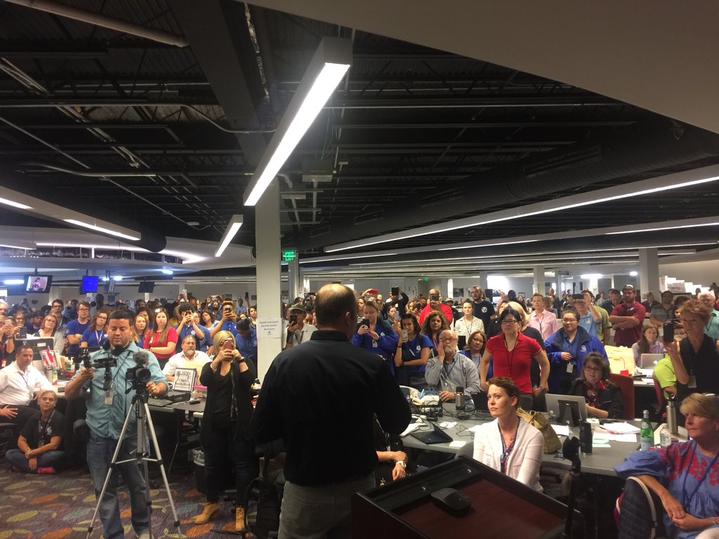 FEMA_Deanne's tweet photo. Good morning Puerto Rico JFO! Thank you for the work each of you are contributing to the recovery efforts. #mariarecovery https://t.co/OH5VaAMeTR