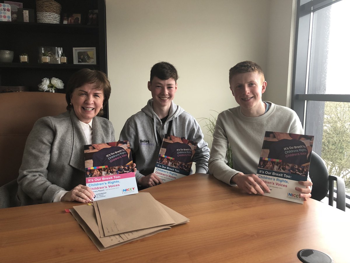 nichildcom's tweet photo. Pearse &amp; John from our Brexit group met @DianeDoddsMEP today to discuss #OurBrexitToo report, including post Brexit rights, youth funding, travel &amp; education opportunities https://t.co/tpAP1v2pKD https://t.co/U9NnVOGw0P