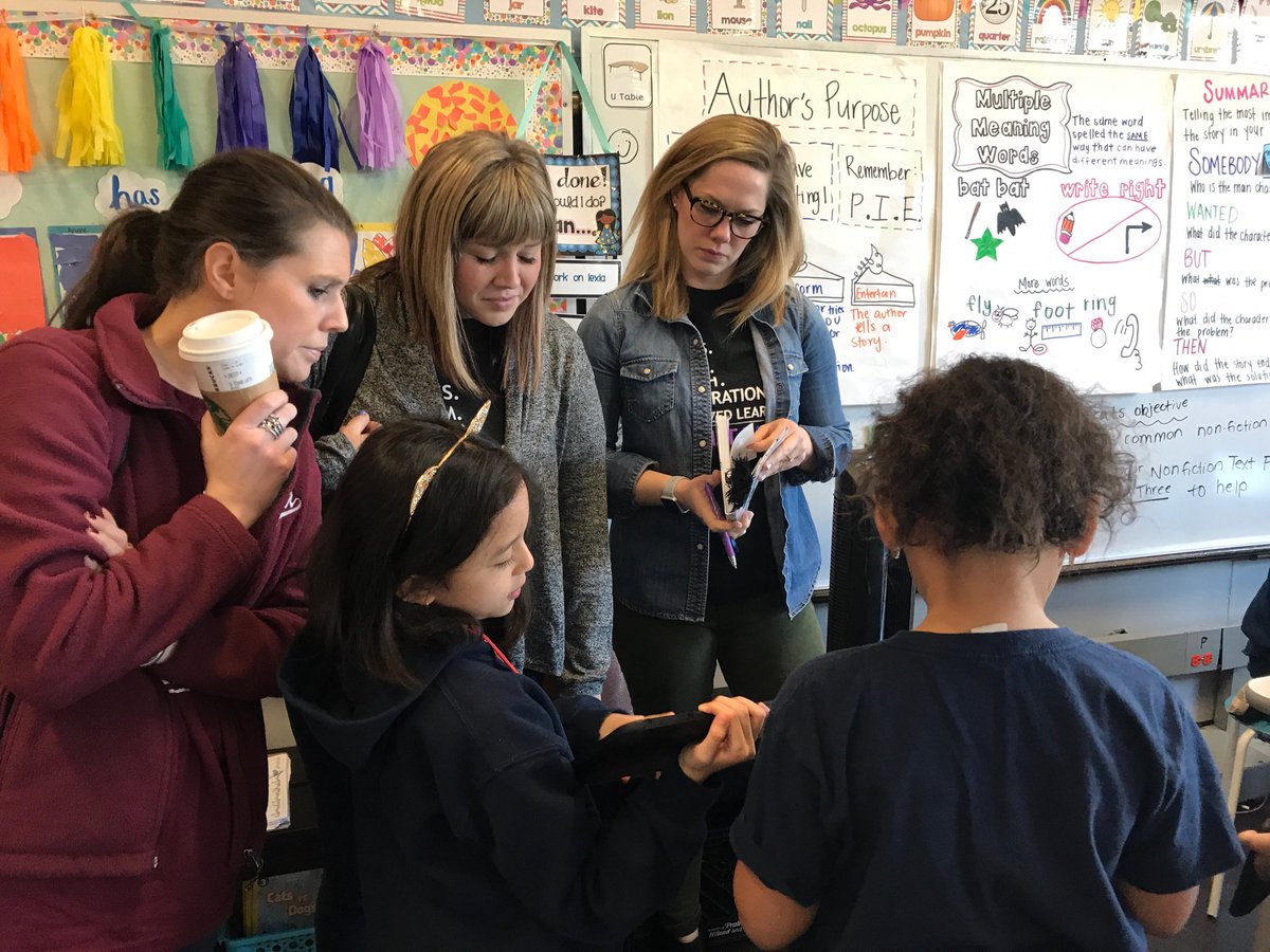 scardella24's tweet photo. .@CICSWestBelden students sharing Learner Profile & goal setting process w/ @CICSIrvingPark Ts. #StudentAgency #KnowingYourselfAsALearner #WeCanAndWeWill #WeAreDistinctive #initiative #Metacognition #LearnerIdentity https://t.co/0bsy10FRHJ