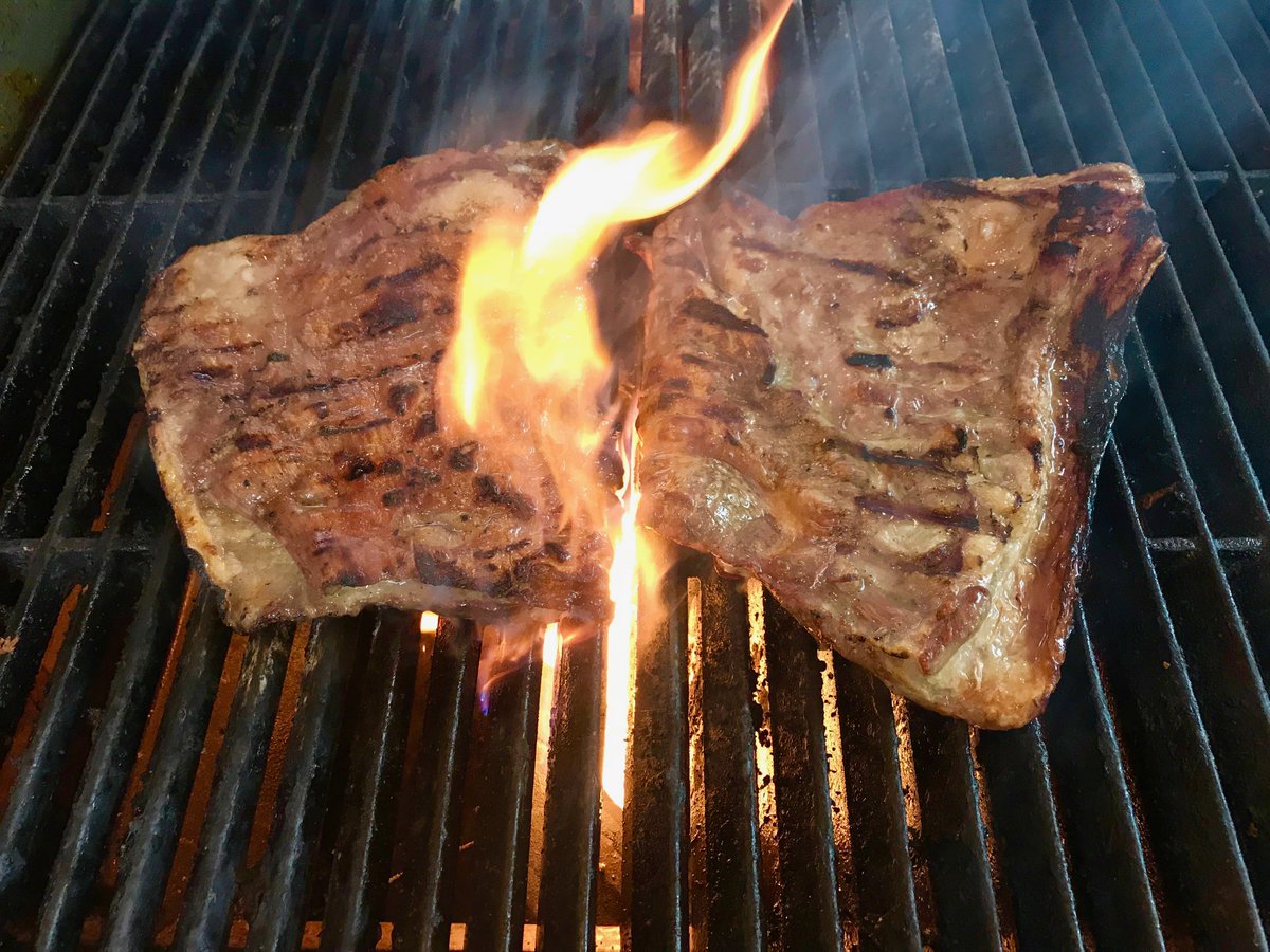 chrisburtchef's tweet photo. Breaking down @MiddleFarm1 Soay lamb &amp; giving it a some Jerk Love with a sauce from my soccer pal Jake King - gonna be a fiery taster menu @MyttonMermaid https://t.co/kc4cEcCoAL