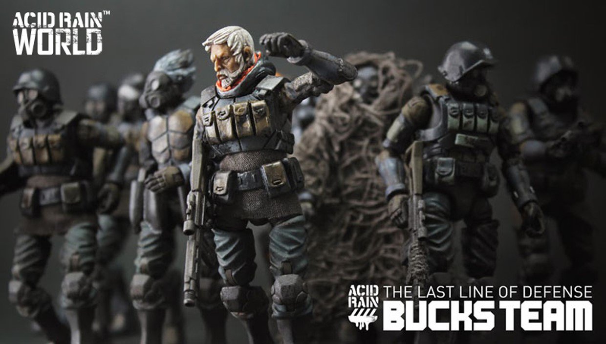 acid rain 5人チーム ACID RAIN WORLD | Products | Bucks Team Trooper Set
