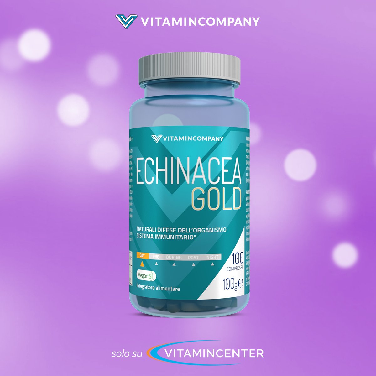 VitaminCenterIT's tweet photo. Prova * NEW Echinacea Gold di Vitamincompany *
Contiene Echinacea, Acerola e Vit.C utili per il supporto del tuo sistema immunitario o durante i cambi di stagione😉🌷
Lo trovi solo QUI=> https://t.co/1ykZak7IOz https://t.co/qJJQw6XnqT
