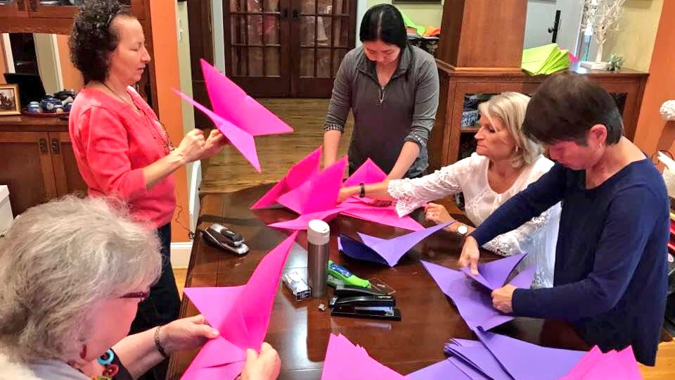 This Sunday, during Sunday school, all youth are helping fold butterflies with <a href="/PaperForWater/">paperforwater</a>. We’ll be in the Youth Lounge – the Visions Class will join us – from 9:40 to 10:40am. 🌎💦💙