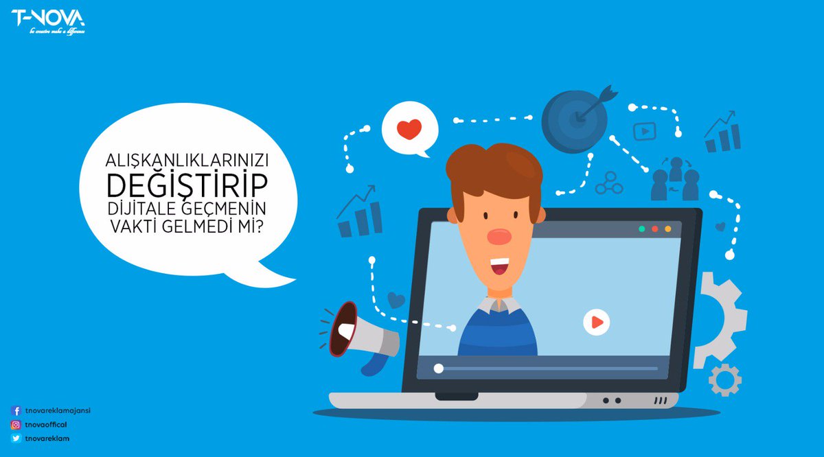 Bizce vakti geldi, sizce de geldi ise yapmanız gereken tek şey tnova.com.tr'ye tıklamak!
