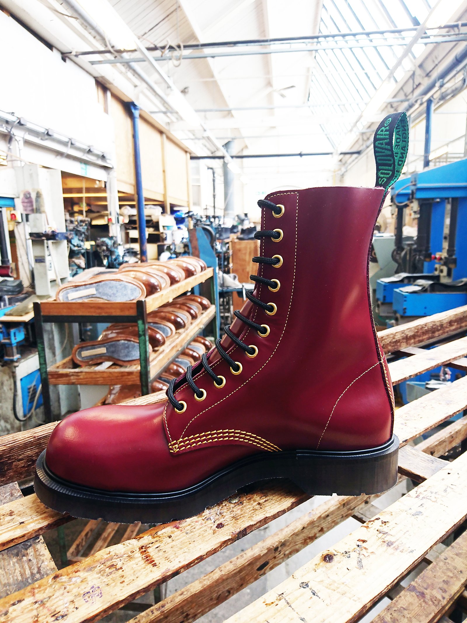 Solovair on X The Southerner coming to the Solovair website soon . . boots steeltoeboots goodyearwelted redandyellow https t mBJ0n68lF1 X