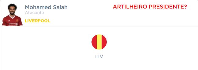 drafteam's tweet photo. Mohamed Salah foi o segundo colocado na votação para presidente do Egito, sem nem se candidatar.. Tá poderoso o atacante! #EgyptElection2018 #Egypte #Salah #MohamedSalah #Liverpool #LiverpoolFC #premierleaguesonaespn #EPL #drafteam https://t.co/NTSDDagVz6