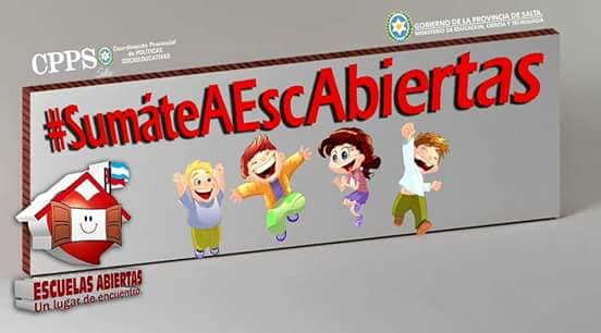 ¡IMPORTANTE! Este Sábado comienzan las actividades junto a los niños del Plan Provincial Escuelas Abiertas. Te esperamos en 53 instituciones para aprender y divertirte junto a talleres de Deporte, Ajedrez, Ritmos, Artes Visuales, MSE y mucho más #SumáteAEscAbiertas
<a href="/aniberruezo/">analia berruezo</a>