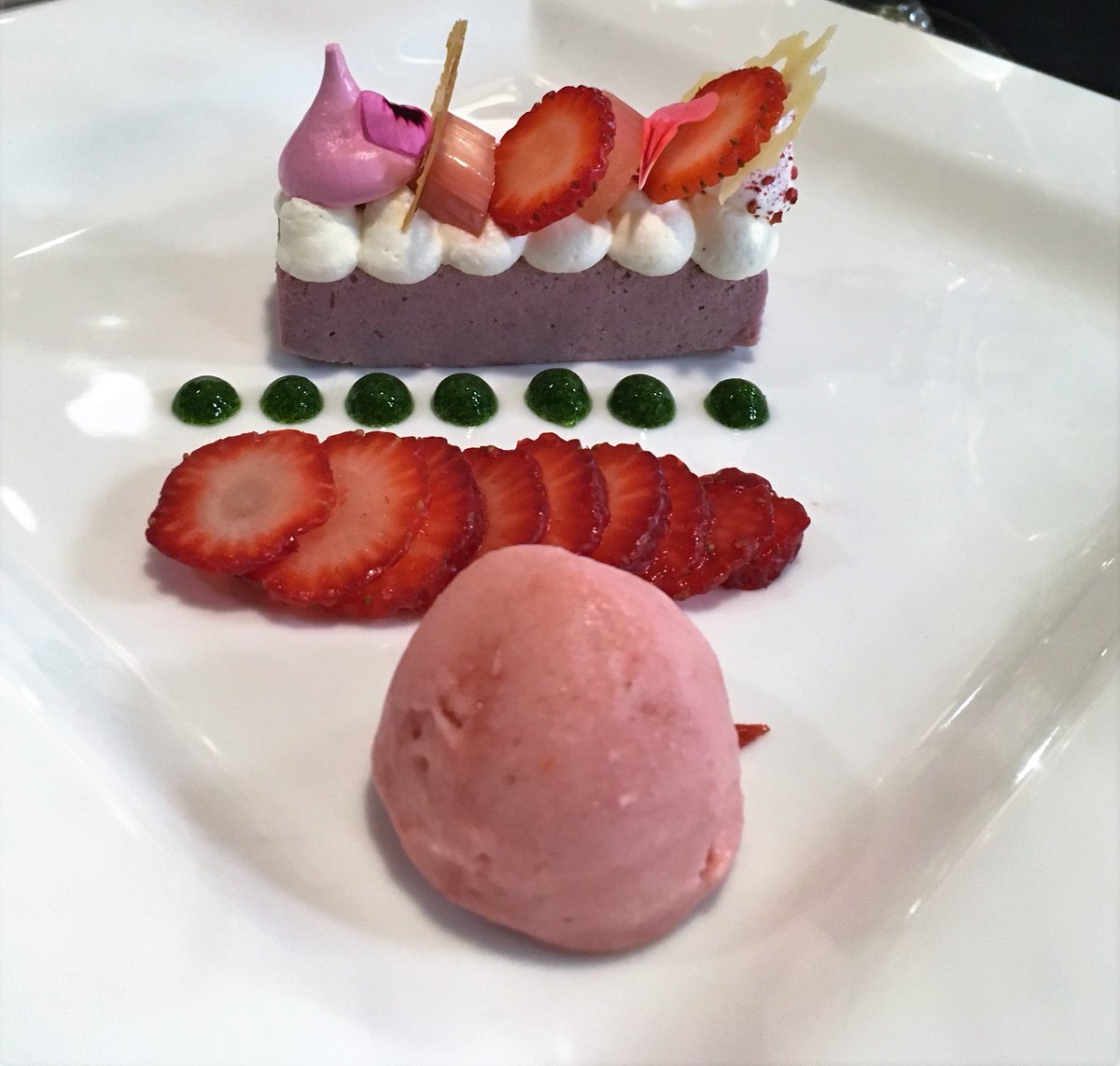 Delicious creations enjoyed last evening by Kingstec Culinary students for @NSCCMakeWay