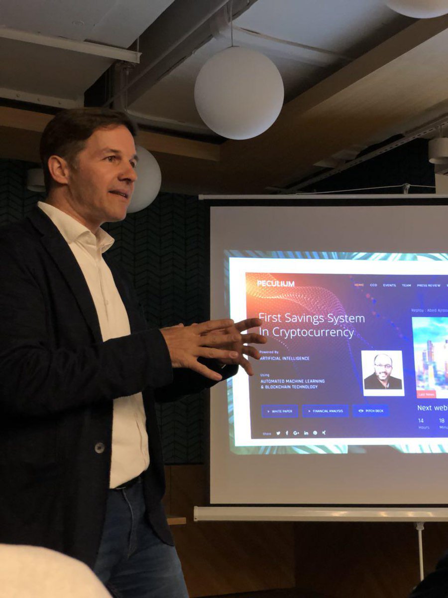 _Peculium's tweet photo. Our Chief-Communications Officer @cryptorobby_   🦋  did answer many questions about #Peculium #AI organized by Fudan Blockchain Association of #Shanghai Fudan University!

 #ReturnOnSociety #CryptoSavings #Crptocurrency $PCL $Btc $Eth #Blockchain #Fintech https://t.co/QVAA1WPtCY