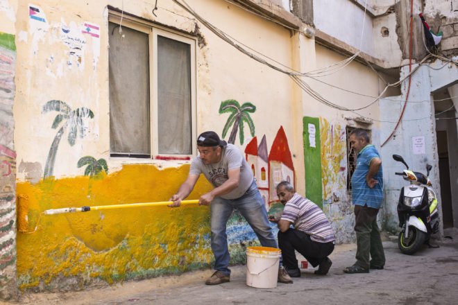 PPS_Placemaking's tweet photo. 8 Reasons Place Should Matter to Humanitarians: Read more about the importance of #placemaking and public spaces in today's #refugee crisis @theIRC https://t.co/QMJkEdaNzN https://t.co/4itYQfAam4