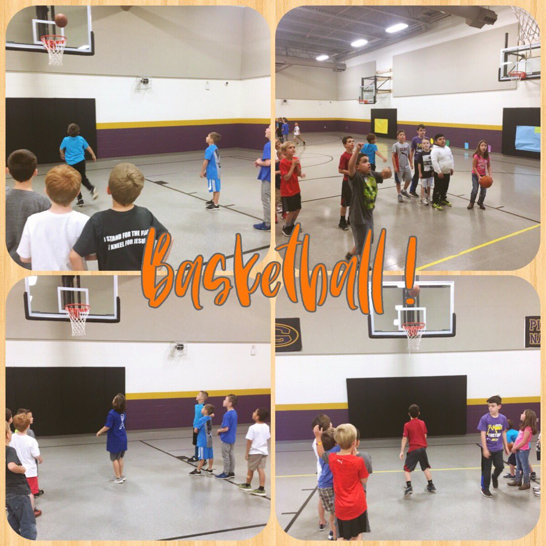 jennromine1's tweet photo. The Final Shoot Out Competition! 🏀💛 #basketball #ETime #weloveAES #theFINALS 🙌🏻 #firstandsecondgrade https://t.co/SSsV3pTGC8