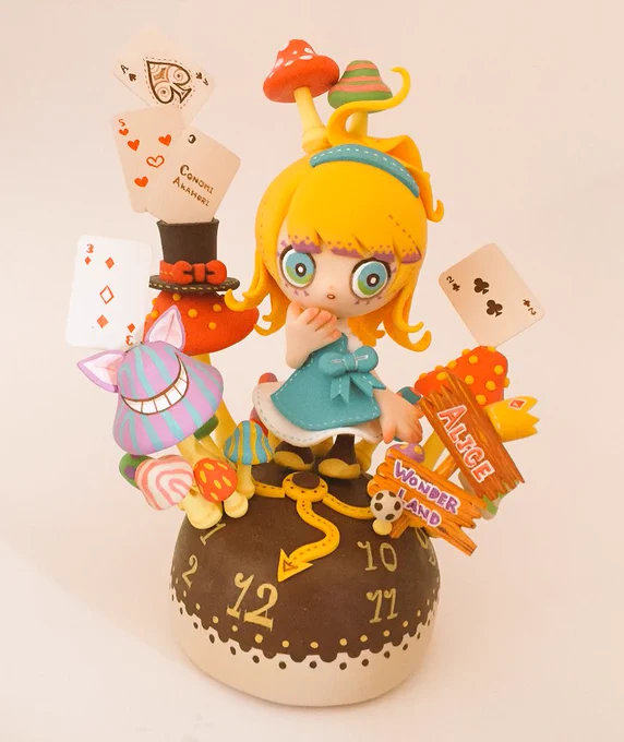 2014-2018 pickup handmade figure. 
