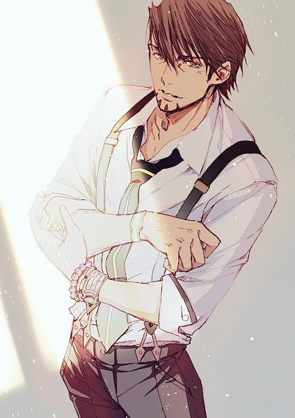 ❛ Morning, everyone. Hope you had a good night's rest in my stead. ❜