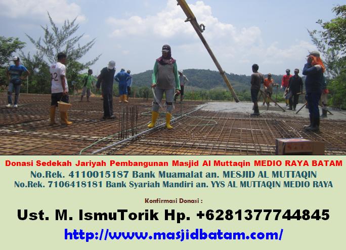 Batam_Kota's tweet photo. Jiwa Pemurah Rajin Sedekah
Rejeki Barokah Senyum Sumringah
Hiduppun Indah Jauh Dari Susah
Menandakan Memang Jadi Berkah
Yuk Sedekah Jariyah Bantu Pembangunan Masjid ini
https://t.co/7Rc2TrMZZ6
#JumatBerkah #Sedekah
#Batam #Barelang #MasjidBatam #MosqueBatam #NgopiBarengFahri https://t.co/pG1T1fLhkM