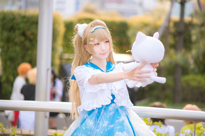 Twitterのコスプレ画像13