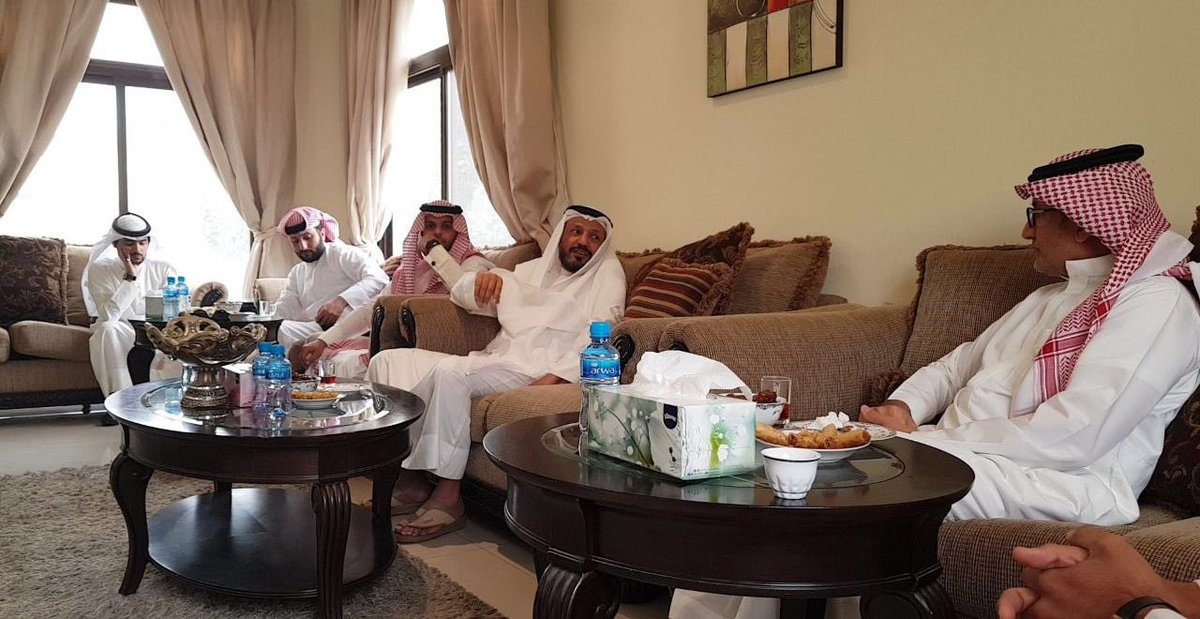 أمير الكويت للشيخ حجاب بن نحيت أنتم خوالي صورة مجالس قحطان