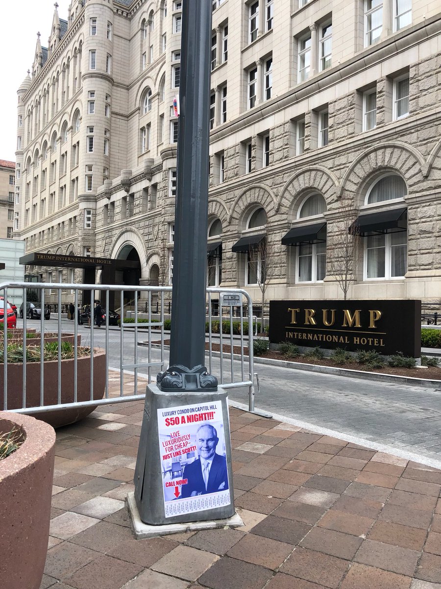 kaylatausche's tweet photo. Spotted around DC by a morning commuter: Apartment wanted ads featuring Administrator Pruitt. 

Telephone number listed directs to EPA media relations. https://t.co/oCdQr2Ifx8