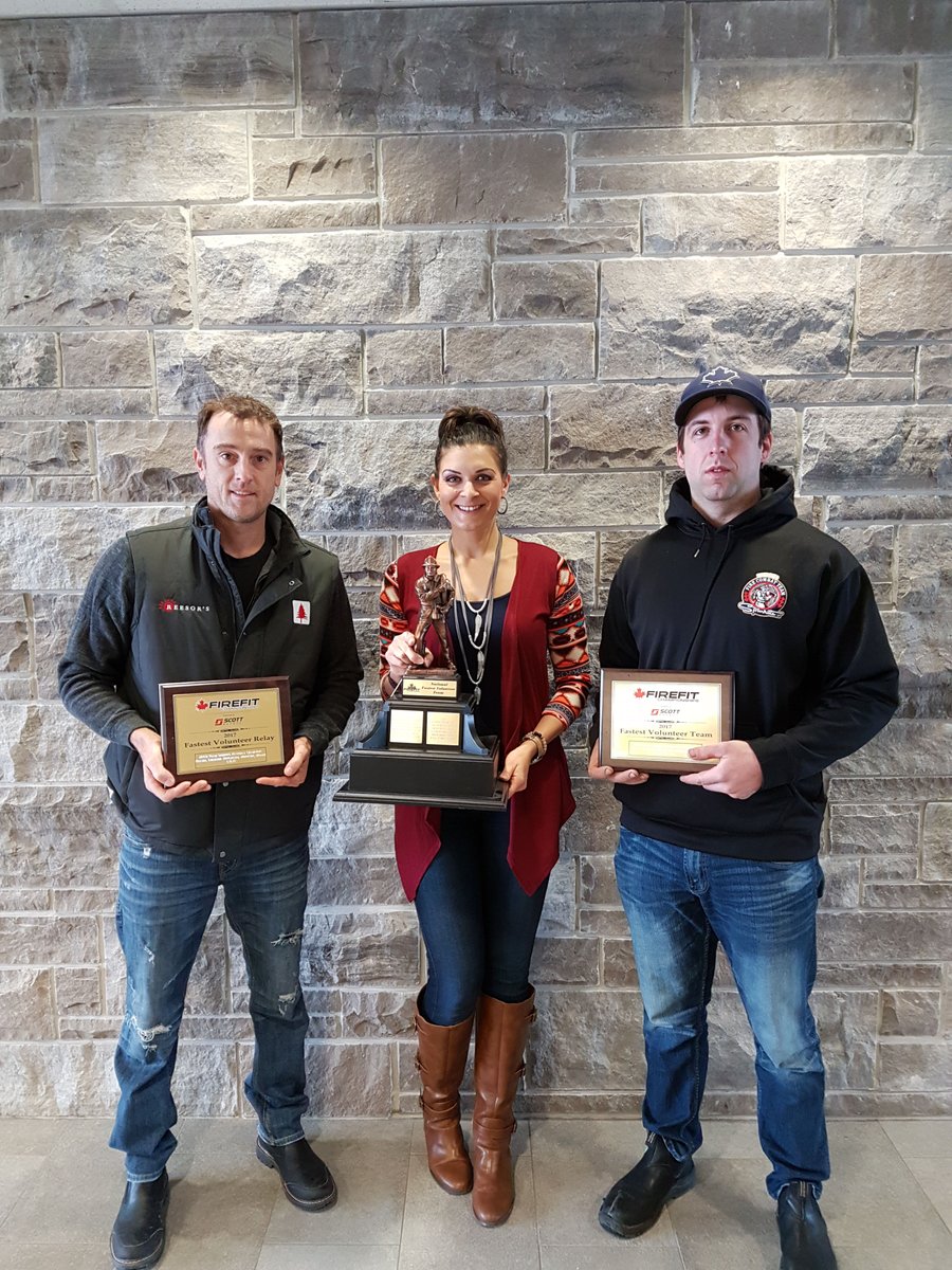 TrilliumMutual's tweet photo. Congratulations to the @NorthPerthFire Combat Team for their National's Fire Place Volunteer Trophy! https://t.co/p8vCGH61RZ