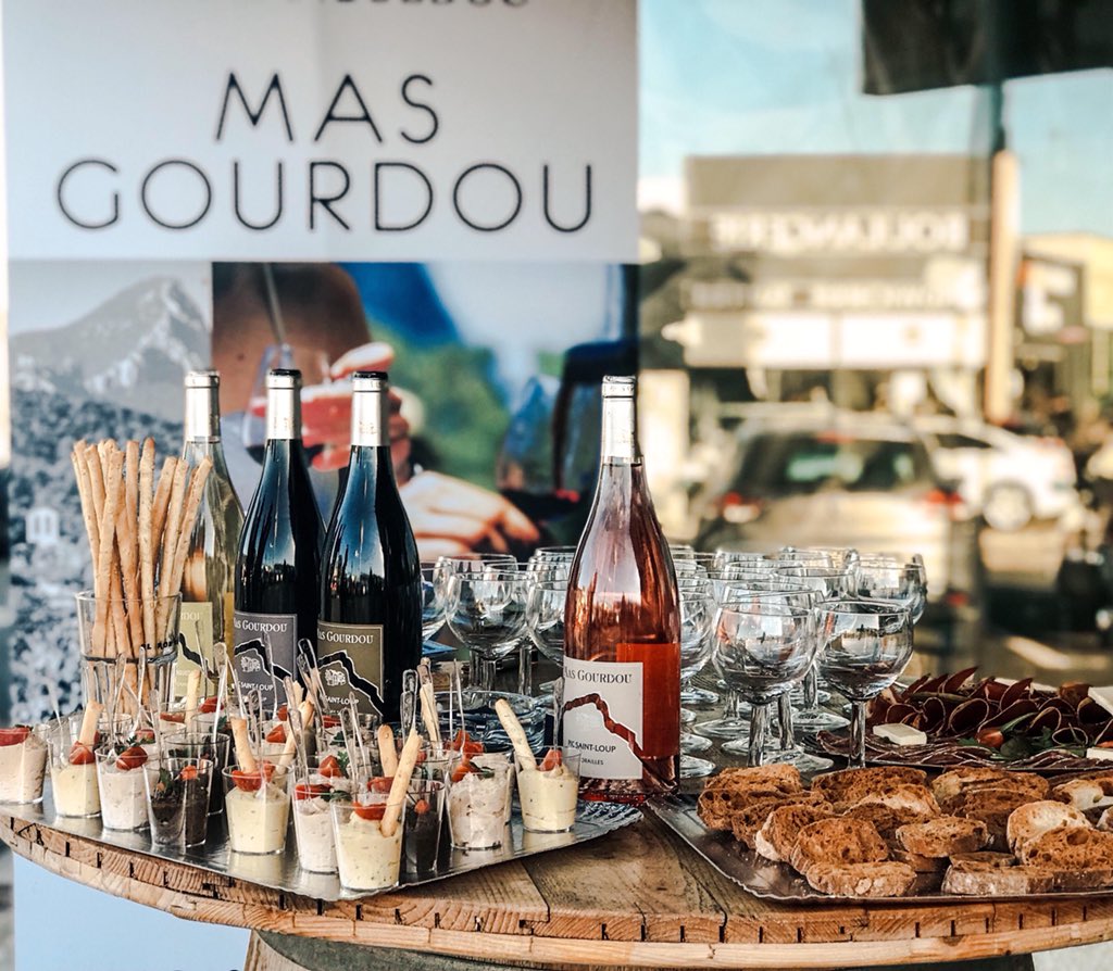 C’était hier soir au Wine Note 🍷 #dégustation #MasGourdou #PicSaintLoup #Languedoc #Hérault #Baillargues #vin #WineNote
