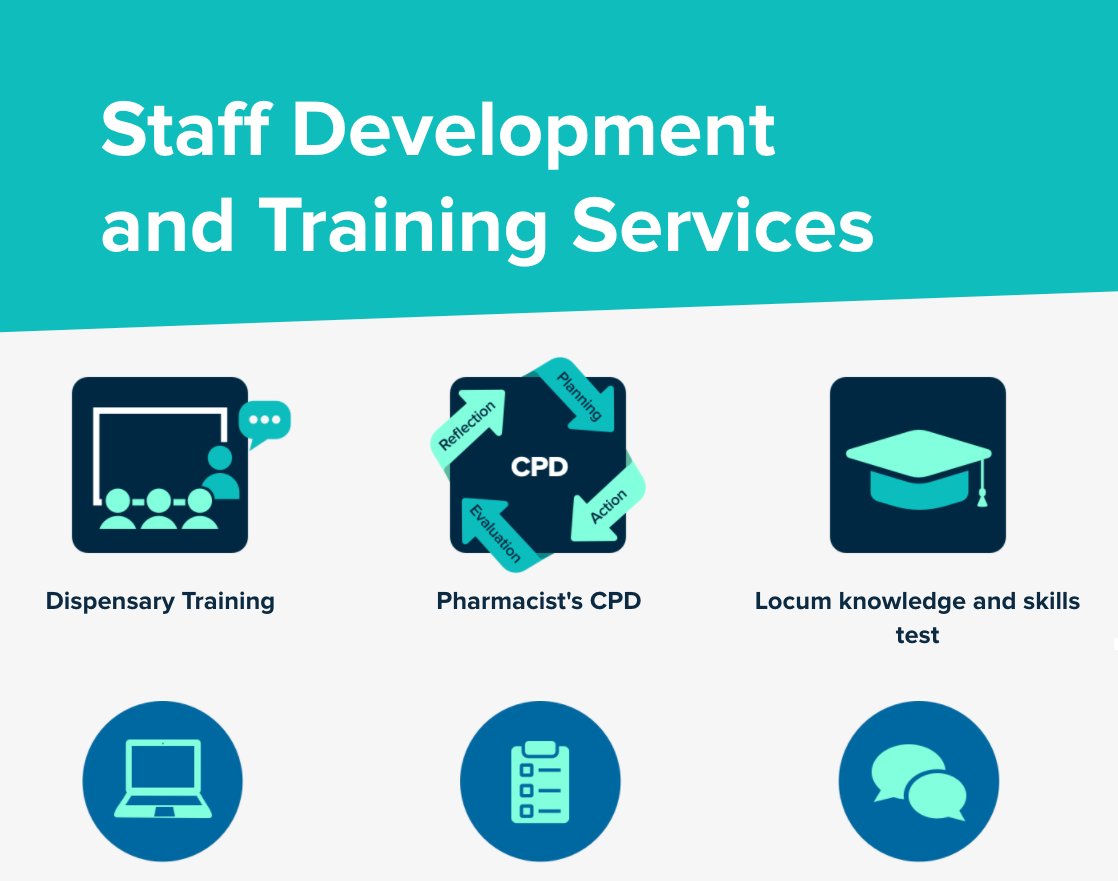 ClarityLocumsUK's tweet photo. We're launching a series of initiatives aimed at supporting the development our pharmacists, and bettering the services offered to our clients:

- CPD seminars &amp; e-learning modules
- Dispensary systems training and simulation
- Rudimentary locum knowledge and skills tests https://t.co/0rM18nHfgW