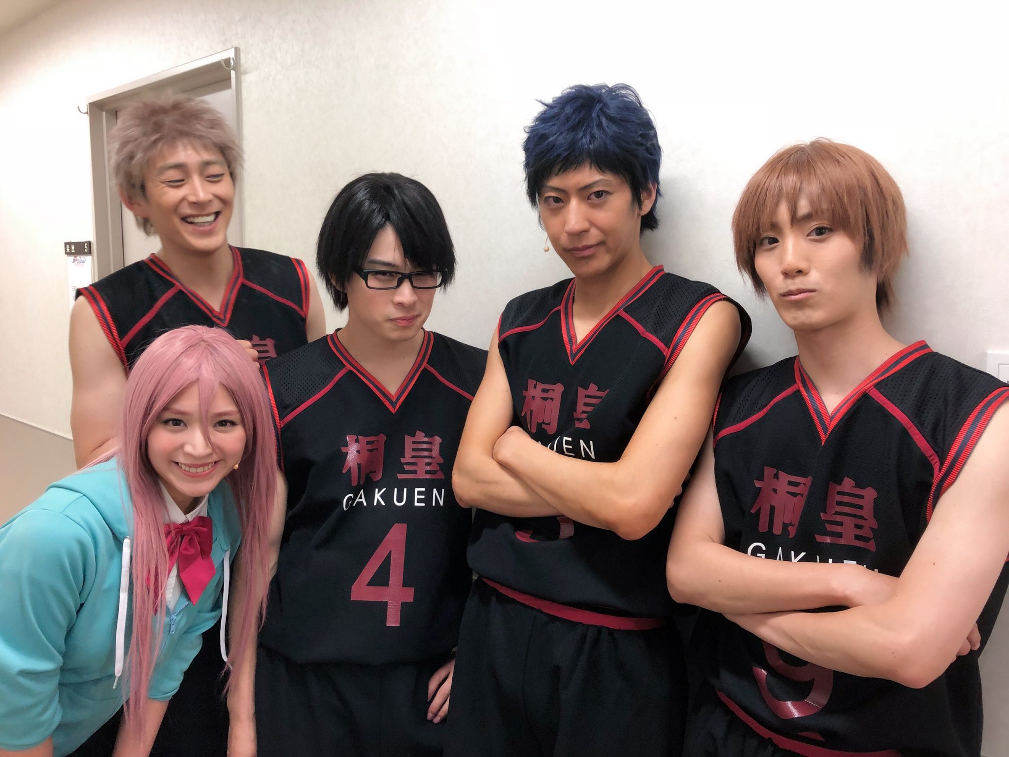 小沼将太 舞台 黒子のバスケ Ignte Zone 初日観戦ありがとうございました 残り36試合桐皇の試合を焼き付けてやる くろステ 桐皇 T Co Xwi5moj2bi Twitter
