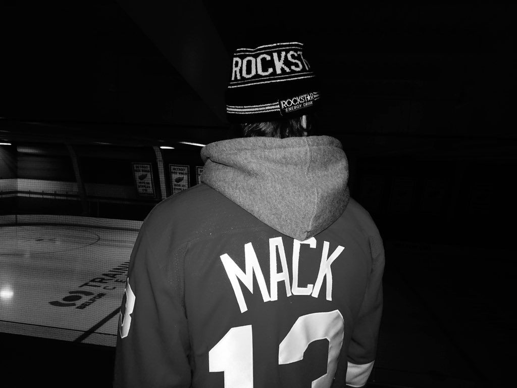 Thanks for having me <a href="/DetroitRedWings/">Detroit Red Wings</a> . Love you Detroit!