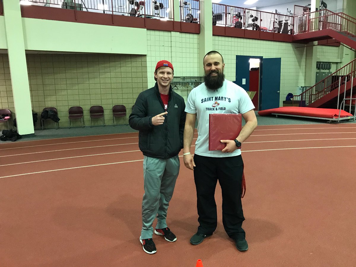 SMUMNSAAC's tweet photo. Today and every day, athletes and the whole SMUMN community want to thank Matt Sagar for his constant support. Check out what we did to show him some gratitude!! The man, the myth, our very own Matt Sagar! @SMUSID @SMUMNad https://t.co/1MKFbwCWP1