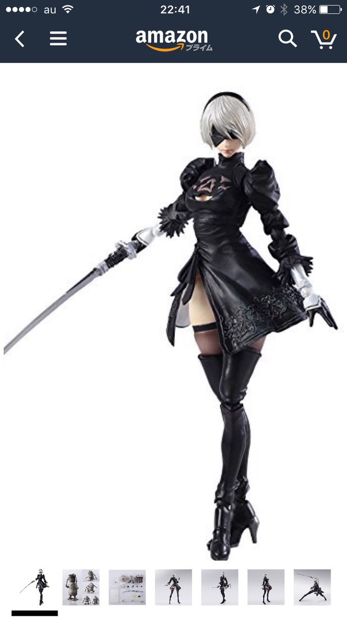 ブリングアーツよりニーアオートマタの2bの可動式フィギュアが届く Togetter ブリングアーツよりニーアオートマタの2bの可動式フィギュアが届く Togetter