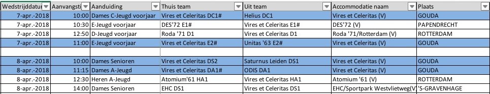 vireshandbal's tweet photo. De veldcompetitie start komend weekend zaterdag 7 en zondag 8 april. Het actuele schema via https://t.co/tWNY3SS79h of https://t.co/4rQs4JKOun. #ViresHandbal #Gouda https://t.co/TuMCtGyibB