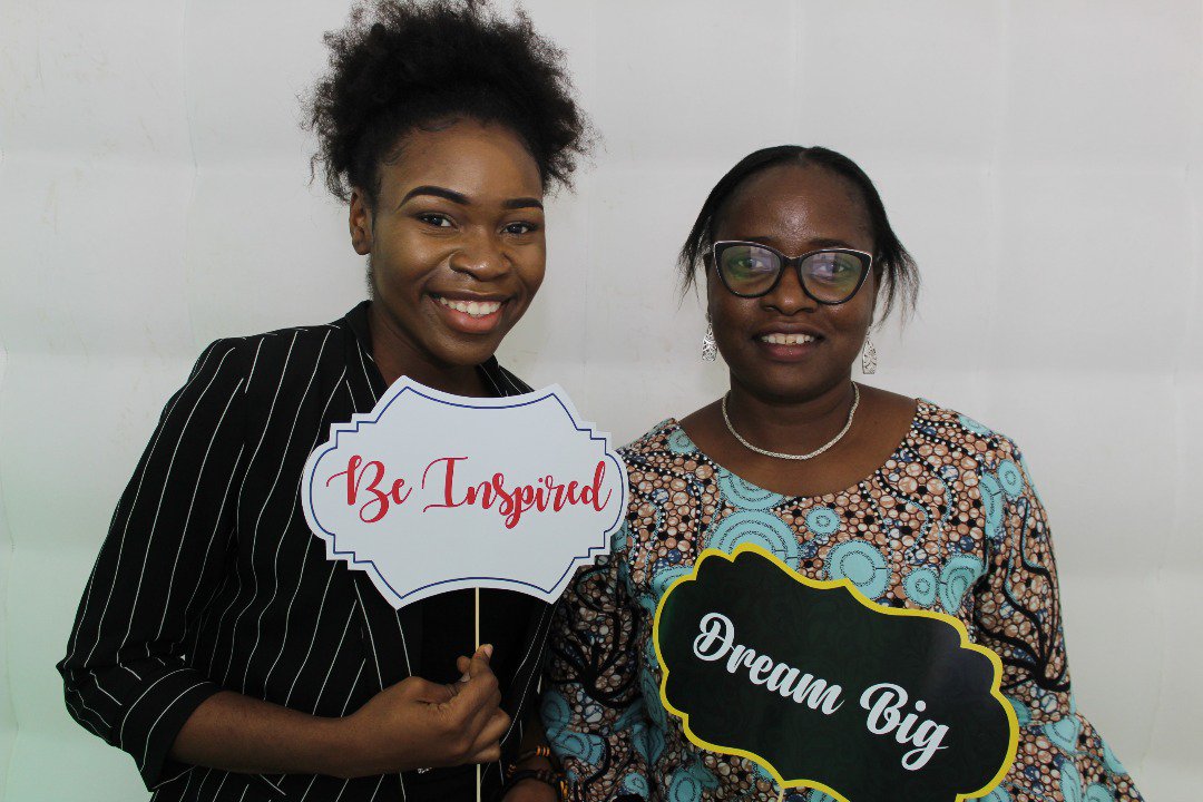 LSETF's tweet photo. A throwback to our photo session after our international Women's Day event. We had so much fun!!#IntetnationalWomensDayWithLSETF #PressForProgress2018 #IWD2018 https://t.co/dYRRXPhLxz