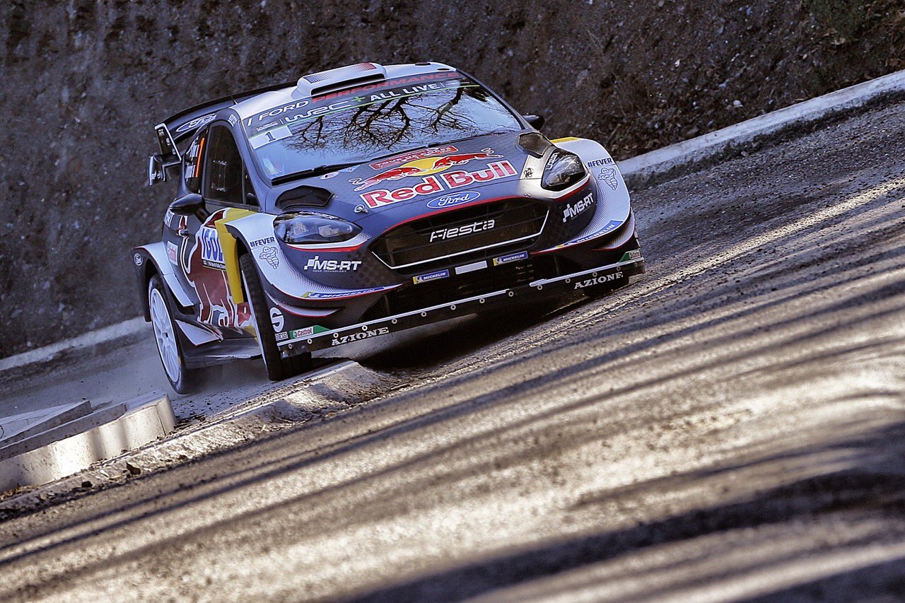 Ford Fiesta WRC 2018