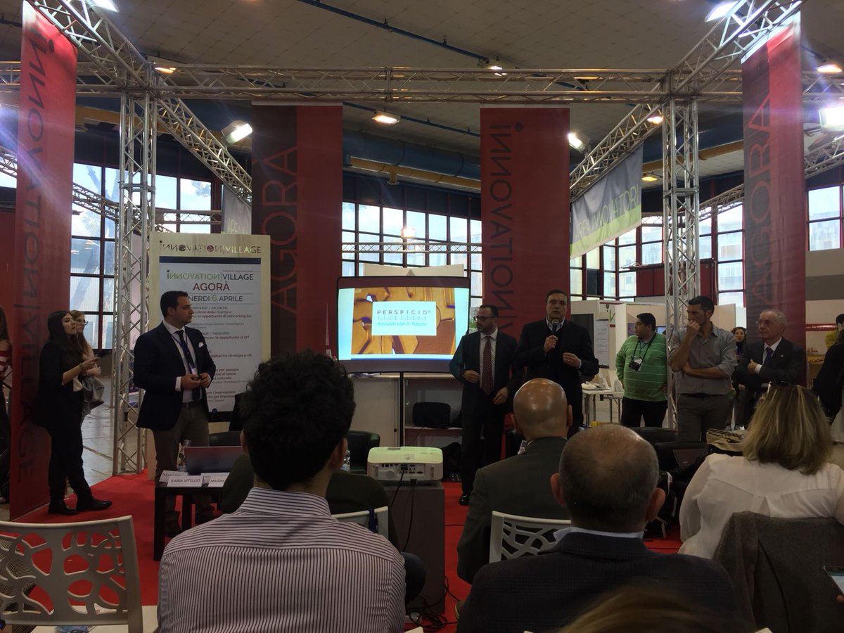 T3_Basilicata's tweet photo. #IV2018 > I pitch delle #startup di @PNICube: prosegue il cammino verso le finali della #StartCupCompetition https://t.co/0QQPGamHvW