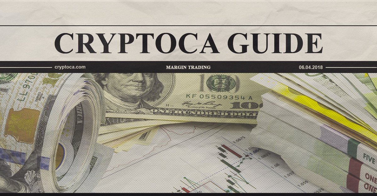 CryptocaCom's tweet image. What is Cryptocurrency Margin Trading? Beginner's Comprehensive Guide 2018 bit.ly/margintradingc…

Please, retweet the post! 

#margintrading #cryptocurrency #cryptoca #bitcoin #BTC @binance @Poloniex @eToro @bitfinex @cex_io #ico #BCH #LTC