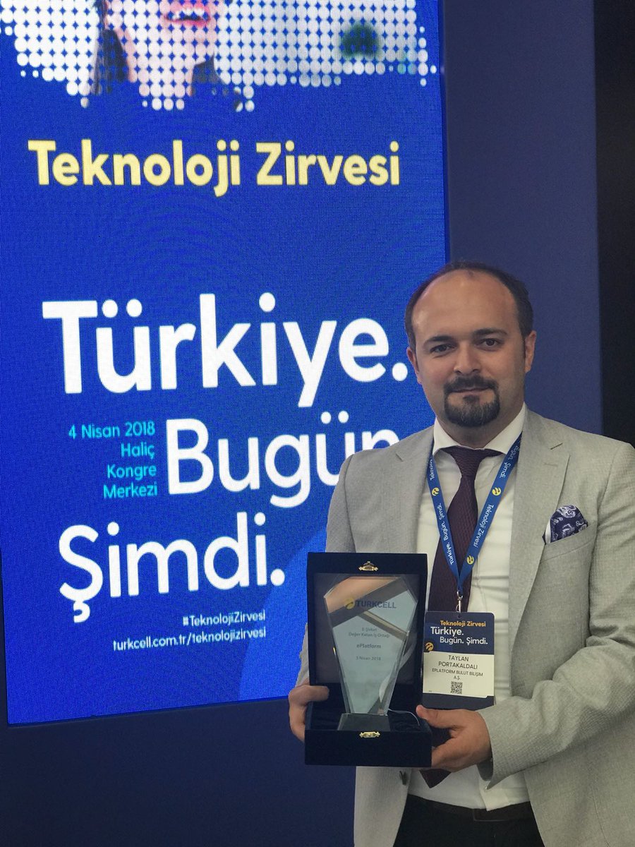 ePlatformTr's tweet photo. TÜRKİYE. BUGÜN. ŞİMDİ. Turkcell Teknoloji Zirvesi 2018'de "e-Şirket" ile iş uygulamaları alanında "Değer Katan İş Ortağı" Ödülümüzü ePlatform Genel Müdürümüz Sn. Taylan Portakaldalı ile alarak başarımızı yeniden taçlandırdık!
#ePlatformTr #TurkcelleŞirket #TeknolojiZirvesi https://t.co/DmxWAKcvH1