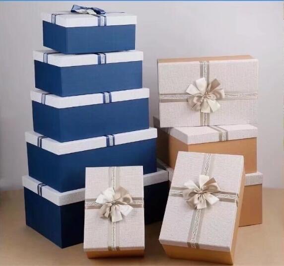 Tonglepacking's tweet image. Rectangle rigid gift boxes with 5pcs per set#nestedgiftboxes #stackedgiftboxes #rigidgiftboxes #flatpackedboxes #mensgiftboxes #womengiftboxes #cardboardboxes #paperboxes #stock #tonglepacking