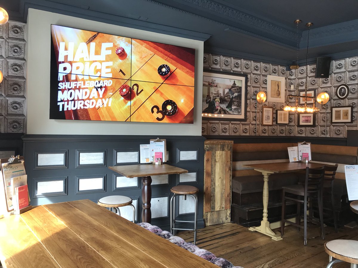 ctsnortheast's tweet image. Custom HD promotional graphics packages available from as little as £150.00+VAT including HD media player and installation!

Contact us for more information!

T: 0191 2449517
E: info@ctsnortheast.co.uk

#digitalmenu #pointofsale #bargraphics
