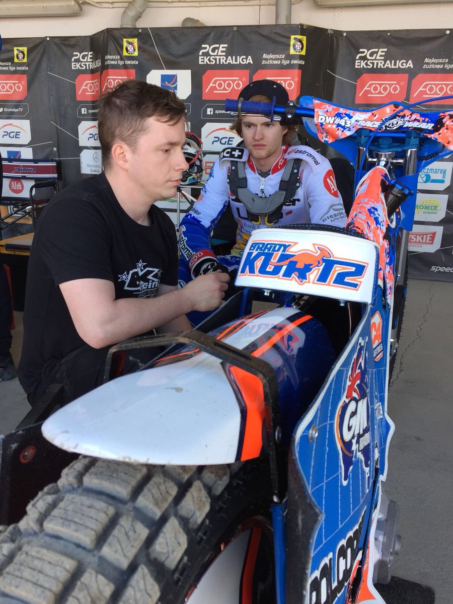 kurtzBKR's tweet image. #practicetime now at Smoczyk Arena @MiastoLeszno @UniaLesznoKS #KSUL #BKR @BradyKurtzBkr👊🏼💪🏼✊🏼