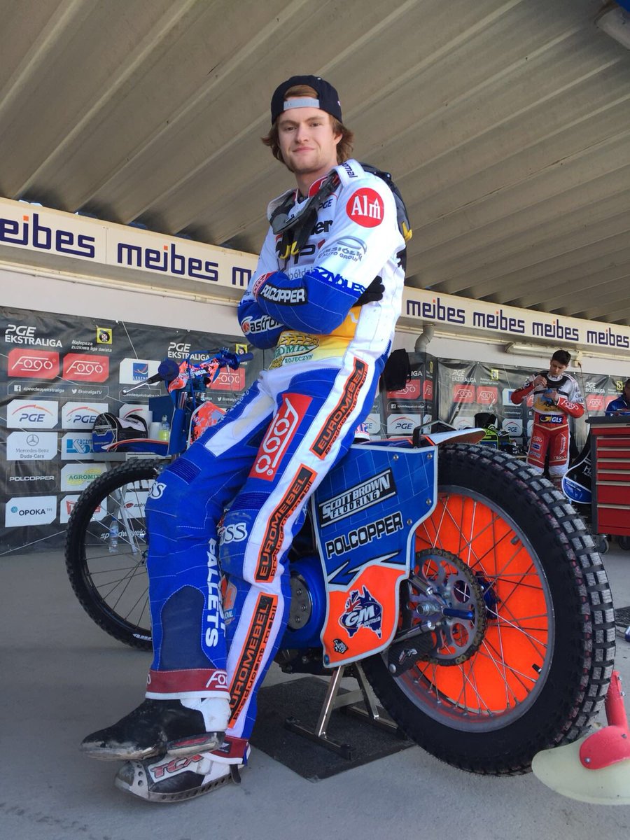 kurtzBKR's tweet image. #practicetime now at Smoczyk Arena @MiastoLeszno @UniaLesznoKS #KSUL #BKR @BradyKurtzBkr👊🏼💪🏼✊🏼
