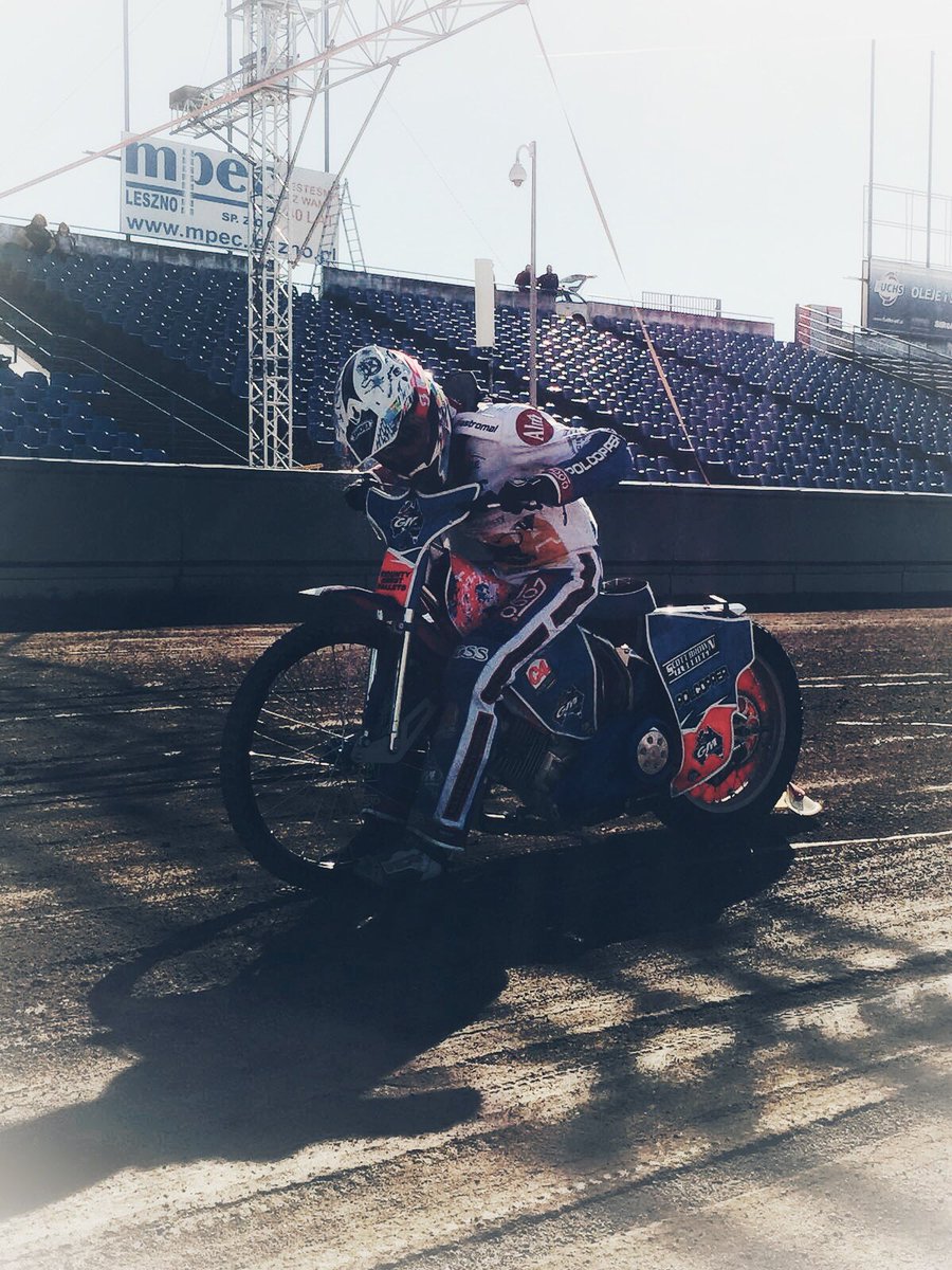 kurtzBKR's tweet image. #practicetime now at Smoczyk Arena @MiastoLeszno @UniaLesznoKS #KSUL #BKR @BradyKurtzBkr👊🏼💪🏼✊🏼