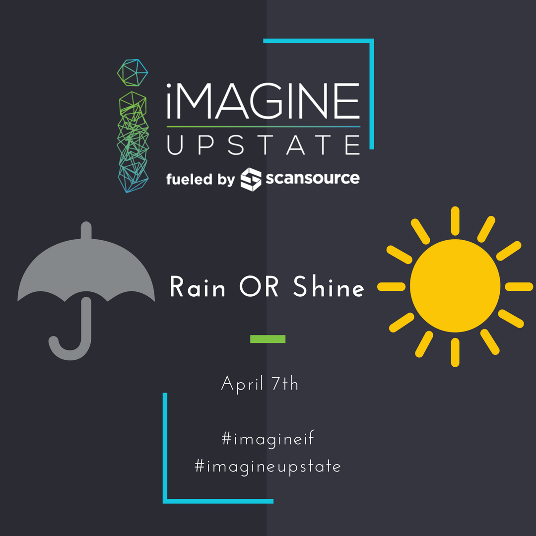imagineupstate's tweet photo. We are prepared for any rain! All of the exhibits will be tented & all exhibits & stage shows at Fluor Field will be under full coverage. FIRST Robotics teams & Roper Mountain Science Center shows have been moved from the baseball field to the 500 Club area inside the stadium. https://t.co/U4PJqGs2lU