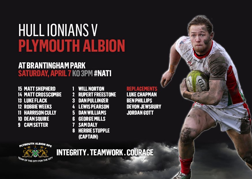 Plymouth Albion tweet media