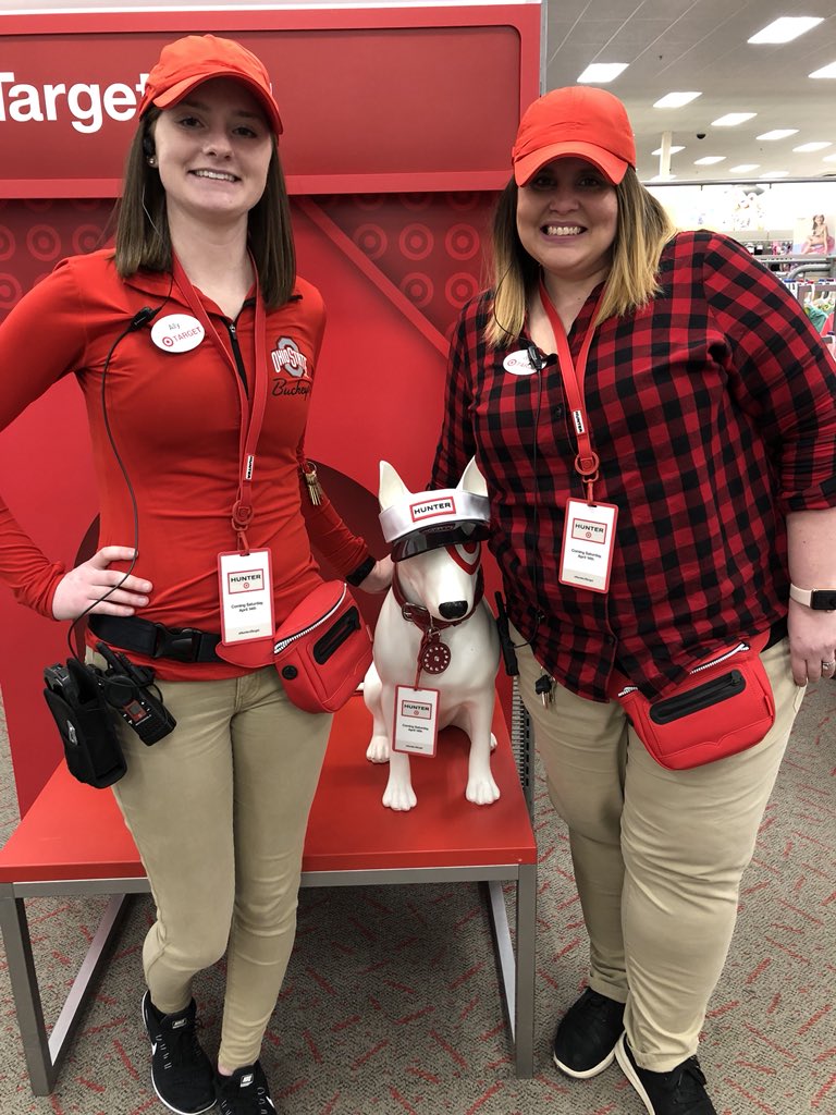 8 days till Hunter arrives!! Bullseye is ready and so is 1848!! #HunterXTarget #1848RockedTheFannyPackBeforeItWasCool #WeStartedTheTrend